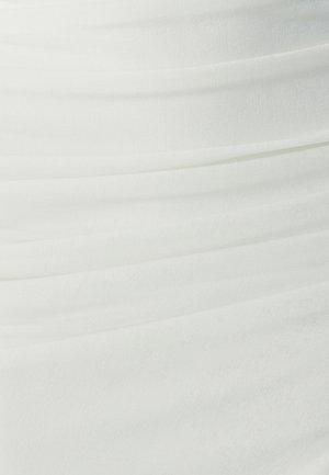 BWLDR CAITLYN MIDI SKIRT - Zavinovacia sukňa - white