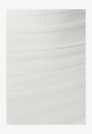 BWLDR CAITLYN MIDI SKIRT - Zavinovacia sukňa - white