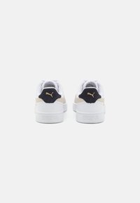 Puma SHUFFLE UNISEX - Sapatilhas - white/bold blue/new navy/gold
