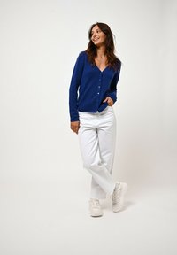 Authentic Cashmere CHALAIS niebieski