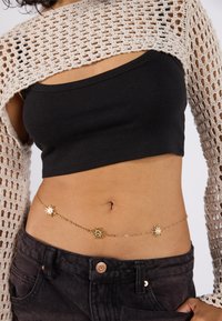 Even&Odd BELLY CHAIN - Vöörihm - gold-coloured