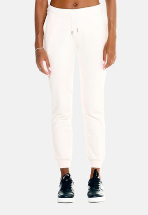 LEONE 1947, WOMAN SWEATPANTS BASIC - Pantalon de survêtement - whisper white