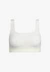 TOMMY SQUARE NECK - Sport-bh met medium support - ivory