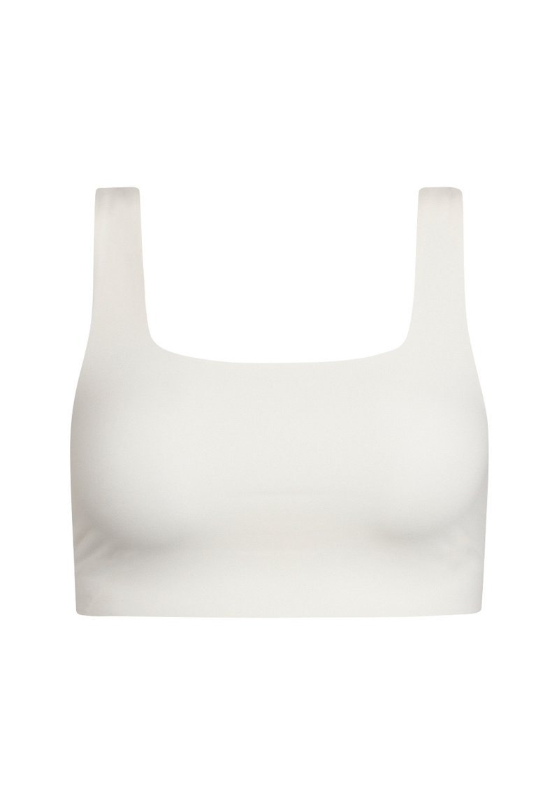 Girlfriend Collective TOMMY SQUARE NECK - Medium support sports bra ...
