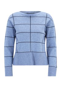 Unausgewählt, patch blue dark blue