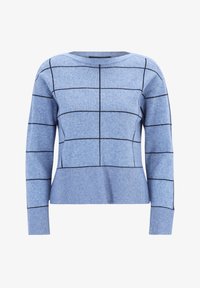 Unausgewählt, patch blue dark blue