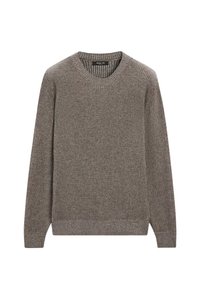 CREW NECK SWEATER - Strickpullover - sand