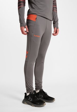 BLAZE PRO TRAINING 
 - Leggings - steel gray