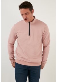 Buratti REGULAR FIT - Mikina - powder pink