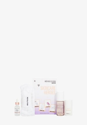 REVOLUTION SKIN SKINCARE HEROES - Skincare set - multicoloured