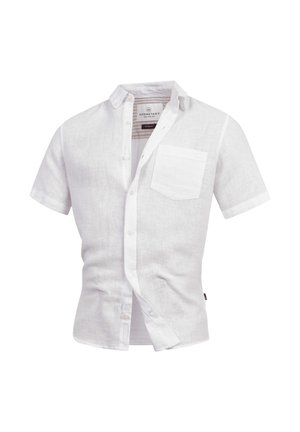 Kronstadt, KSGALLAGHER HEMD KURZARM - Hemd - offwhite