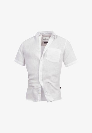 Kronstadt, KSGALLAGHER HEMD KURZARM - Hemd - offwhite