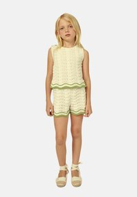 MIPOUNET PUNTO CLAUDIA - Jersey de punto - ecru green