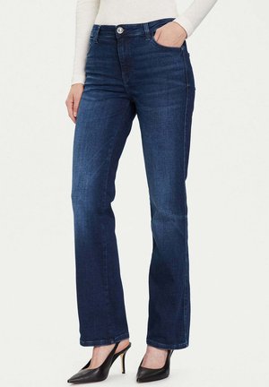 Jean droit - denim scuro