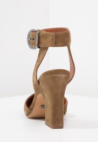 Topshop Korolliset avokkaat - khaki