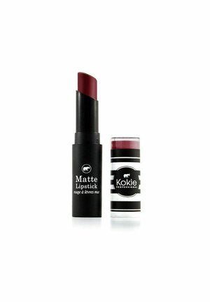 KOKIE MATTE LIPSTICK - SPICED WINE - Læbestifte - red
