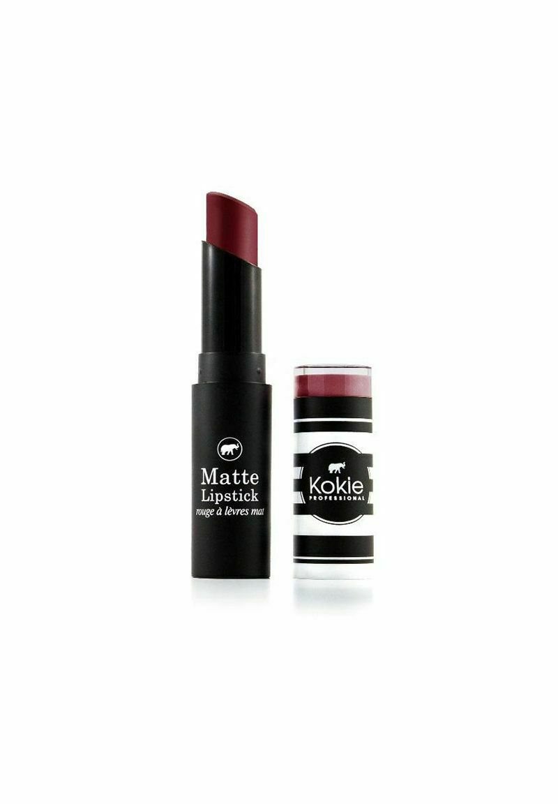 Kokie Cosmetics - KOKIE MATTE LIPSTICK - SPICED WINE - Læbestifte - red, Forstør