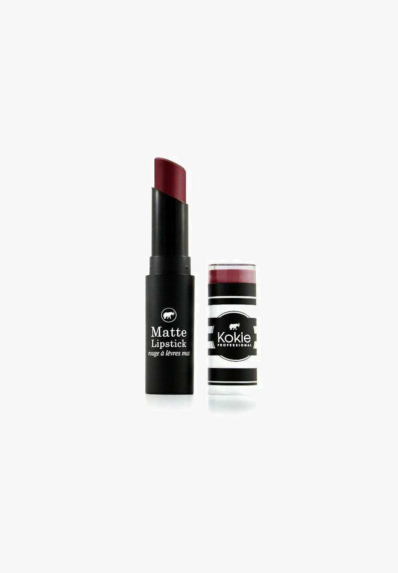 Kokie Cosmetics - KOKIE MATTE LIPSTICK - SPICED WINE - Læbestifte - red, Forstør
