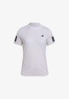 CLUB TEE - T-Shirt sport - white