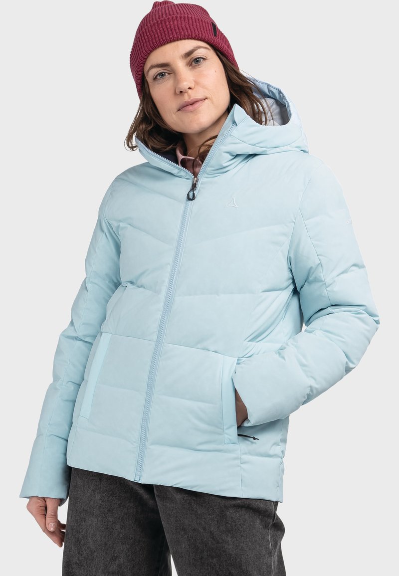 Schöffel STYLE VINDAVE WMS - Daunenjacke - blau