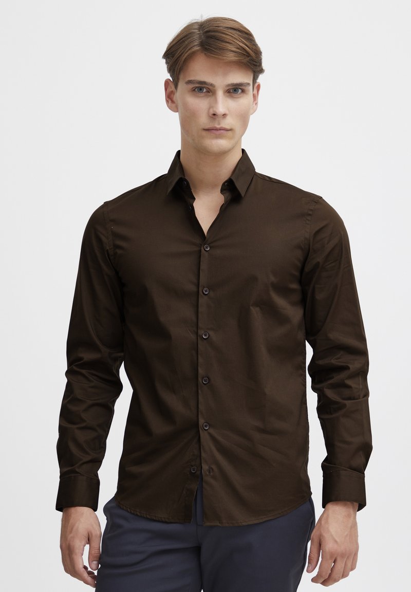 Casual Friday CFPALLE - Button down-skjorte - demitasse