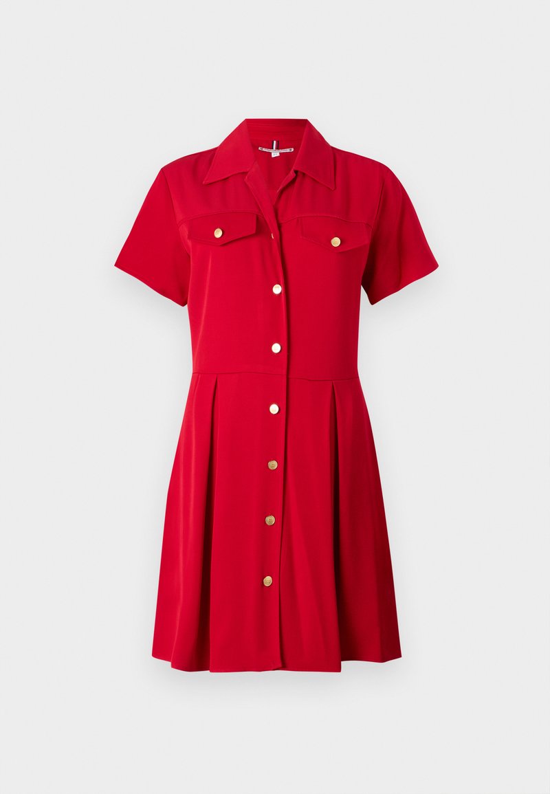 Tommy Hilfiger Blousejurk rood Tommy Hilfiger Blousejurk rood