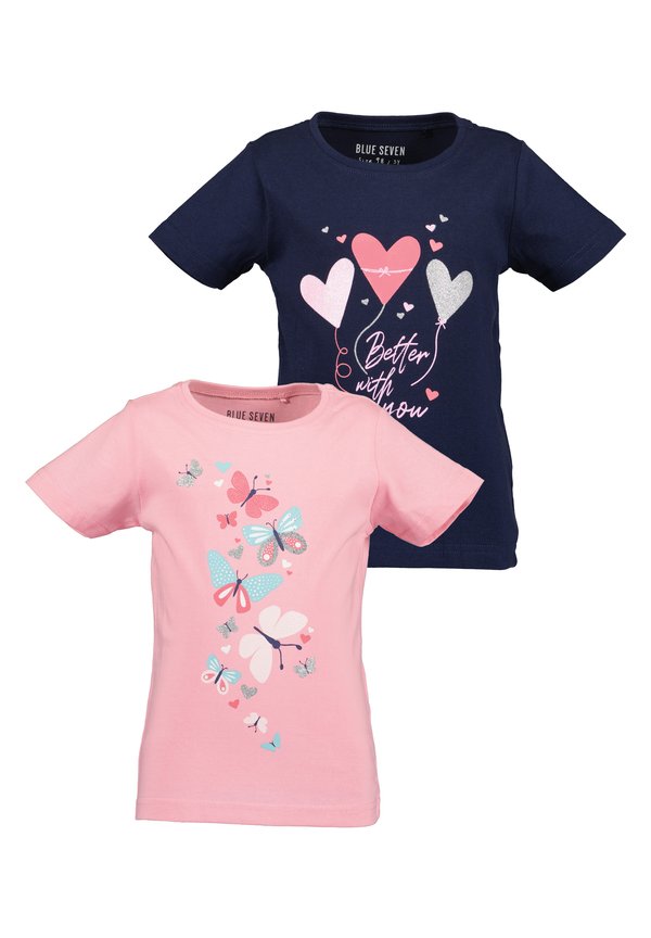 BASICS - T-Shirt print - m azalee ultramarin