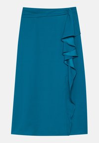 A-line skirt - green