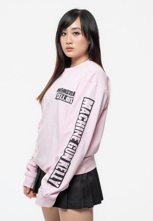 MACHINE GUN KELLY  FACE NEW OFFICIAL UNISEX   - Sweatshirt - pink