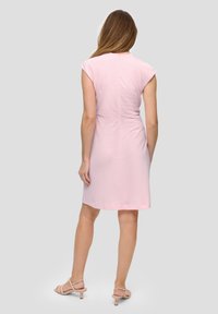 s.Oliver BLACK LABEL Jerseykleid - zartrosa