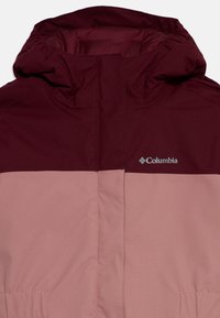 Columbia HIKEBOUND LONG INSULATED JACKET - Allvädersjacka - eraser pink/rich wine