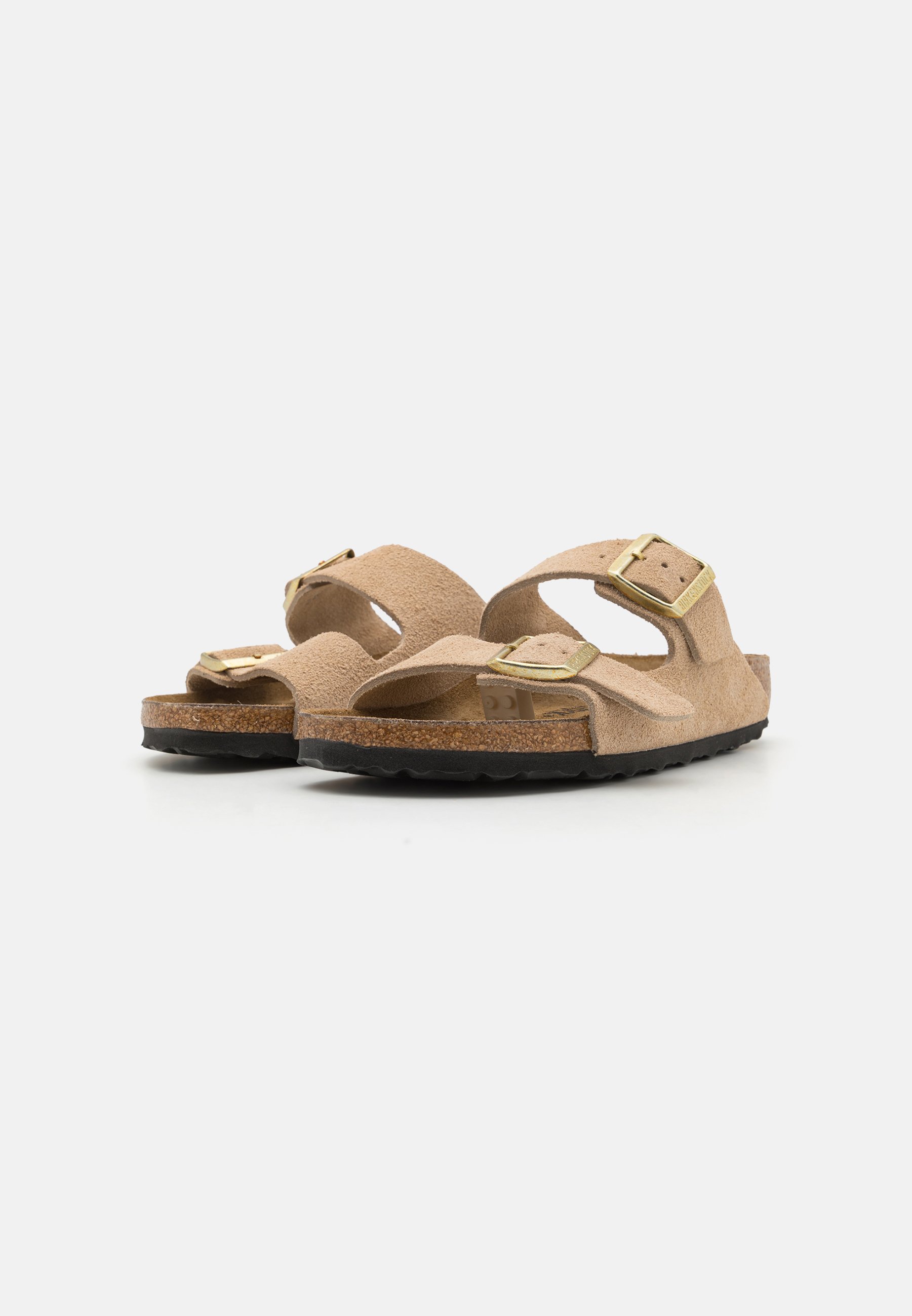 Birkenstock ARIZONA LEVE SANDCASTLE REGULAR - Sandalai