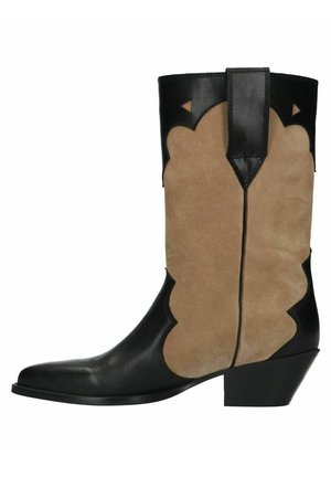 Cowboy-/Bikerboot - black