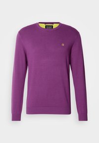 SEASONAL CORE REGULAR FIT CREWNECK - Trui - gloxinia