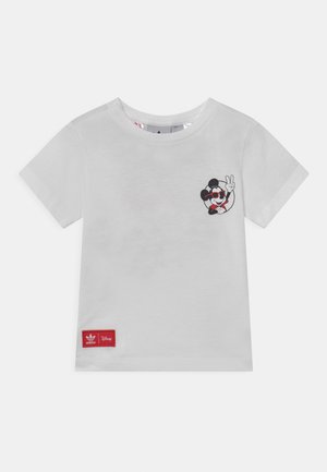 MICKEY MOUSE TEE UNISEX - T-shirt print - white