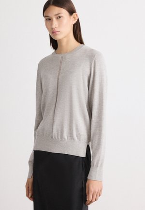 FINGUINE - Jersey de punto - light pastel grey