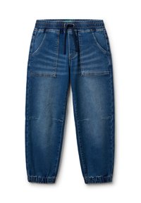 United Colors of Benetton - - Jeansy Relaxed Fit Miniatura obrazu 1