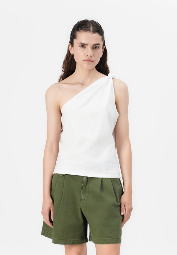 KNOTTED ONE SHOULDER - Top