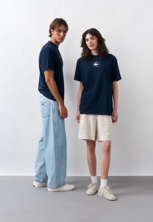 Lacoste, UNISEX, granatowy