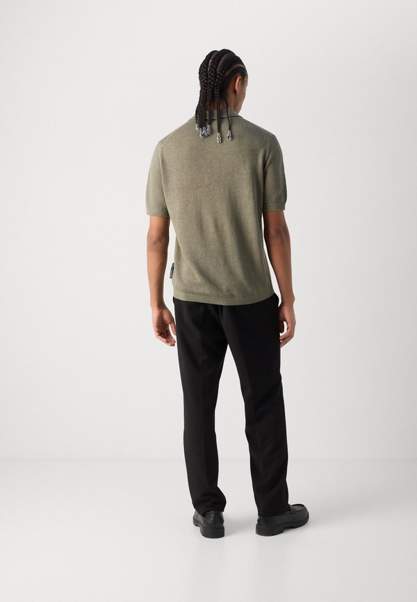 Polo shirt - oak ash2