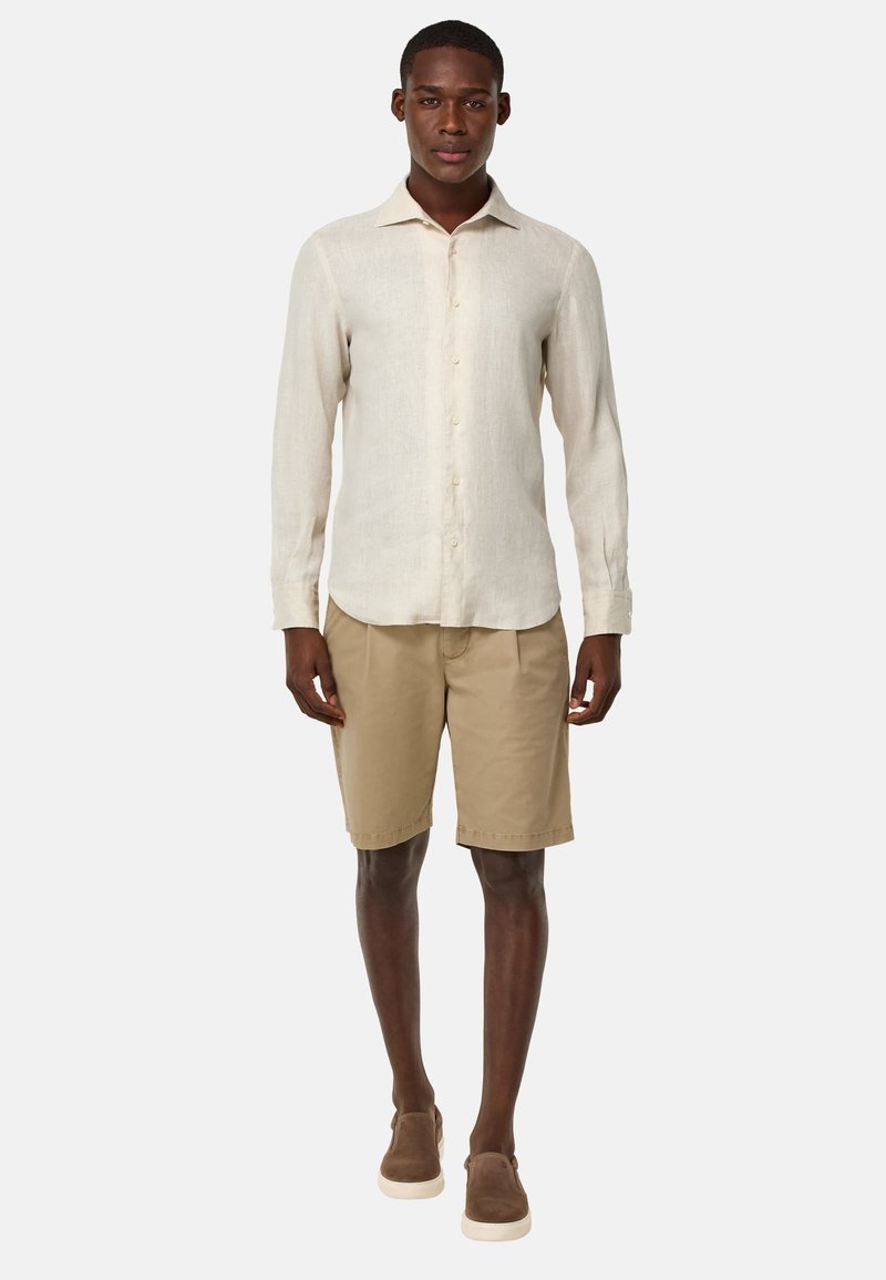 Regular Fit Boggi Camicia Lino Boggi Camicie Lino