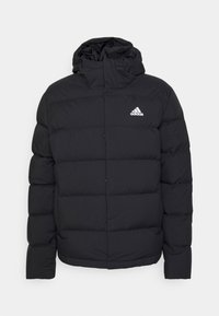 Sportswear green/grün - Daunenjacke DOWN adidas HELIONIC HOODED -