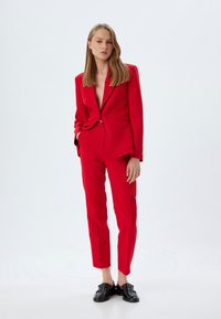 Koton HIGH RISE  - Pantaloni - red