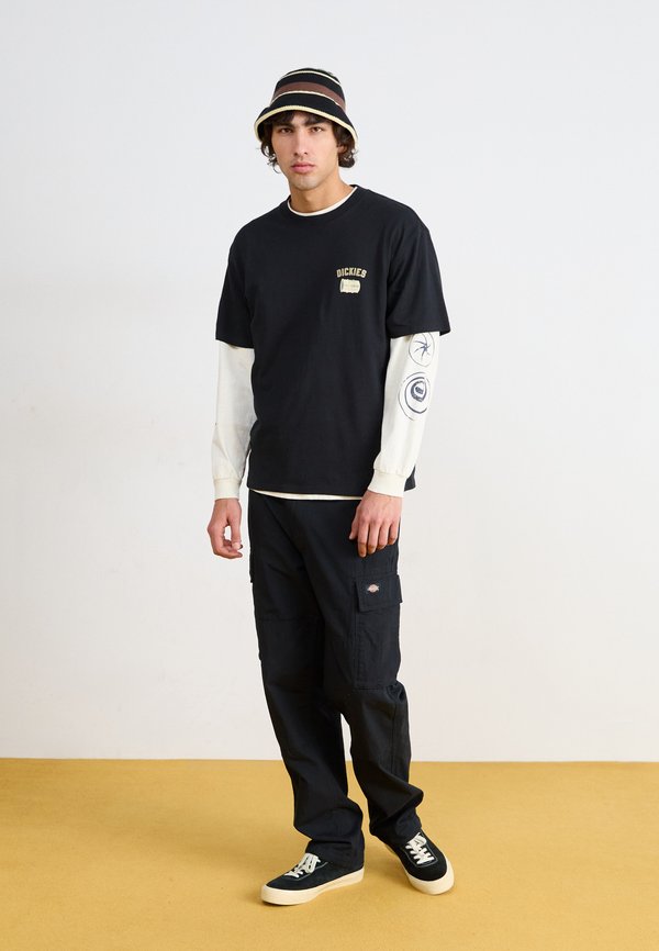 SERVICE CREW TEE - Print T-shirt3