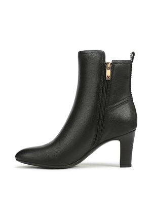 YOYO ZIP - Lage laarzen - black leather