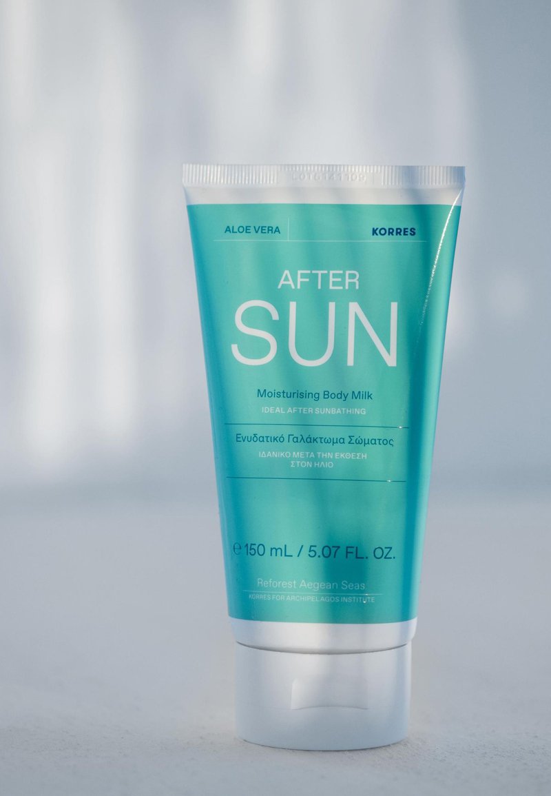 KORRES ALOE VERA AFTER SUN MOISTURISING BODY MILK - Body lotion - Zalando