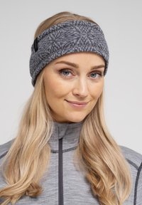 Dovre PANNBAND MÖNSTER - Ear warmers - grey