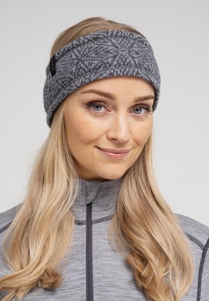 Dovre PANNBAND MÖNSTER - Ear warmers - grey