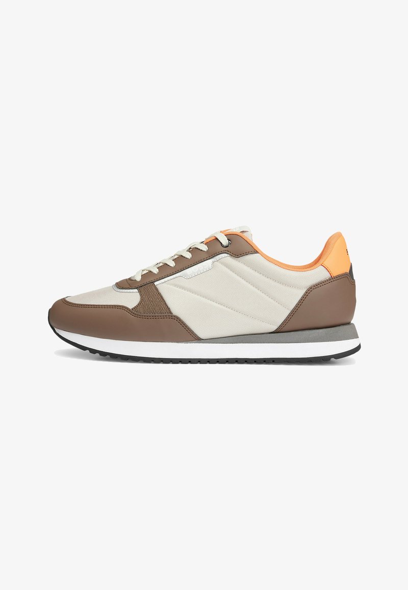 BOSS Trainers - open brown eight/dark brown - Zalando