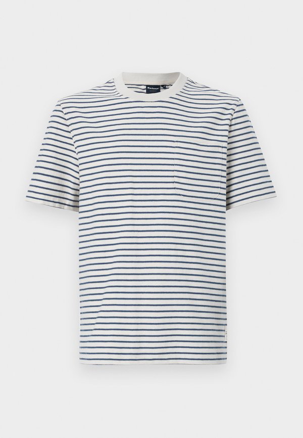 FRENSHAM STRIPE - Print T-shirt - oatmeal3